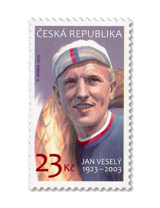 n° 1055 - Timbre TCHEQUE (République) Poste