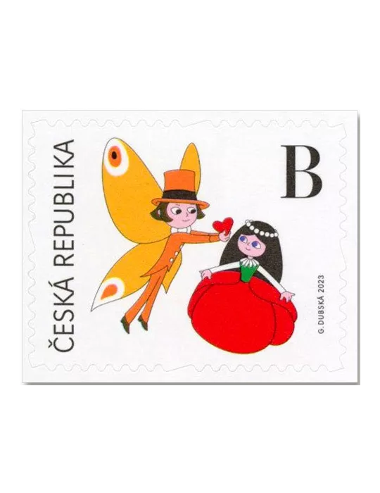 n° 1056 - Timbre TCHEQUE (République) Poste