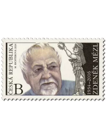 n° 1063 - Timbre TCHEQUE (République) Poste