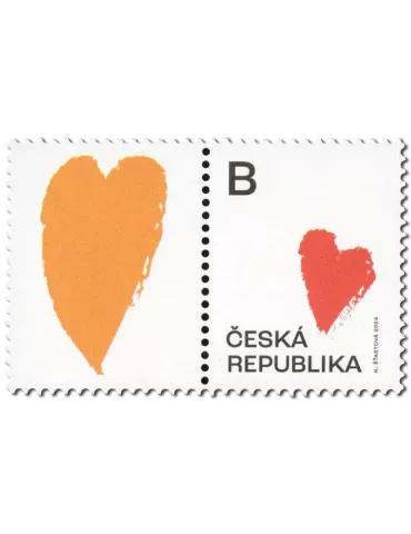 n° 1067 - Timbre TCHEQUE (République) Poste