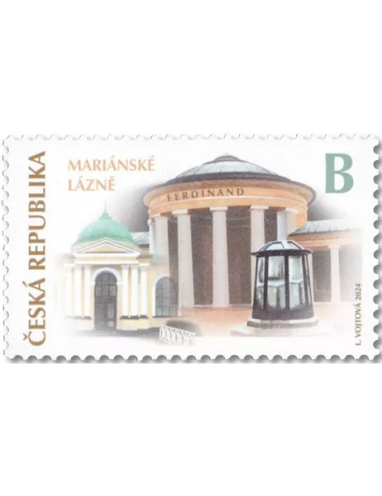 n° 1069 - Timbre TCHEQUE (République) Poste