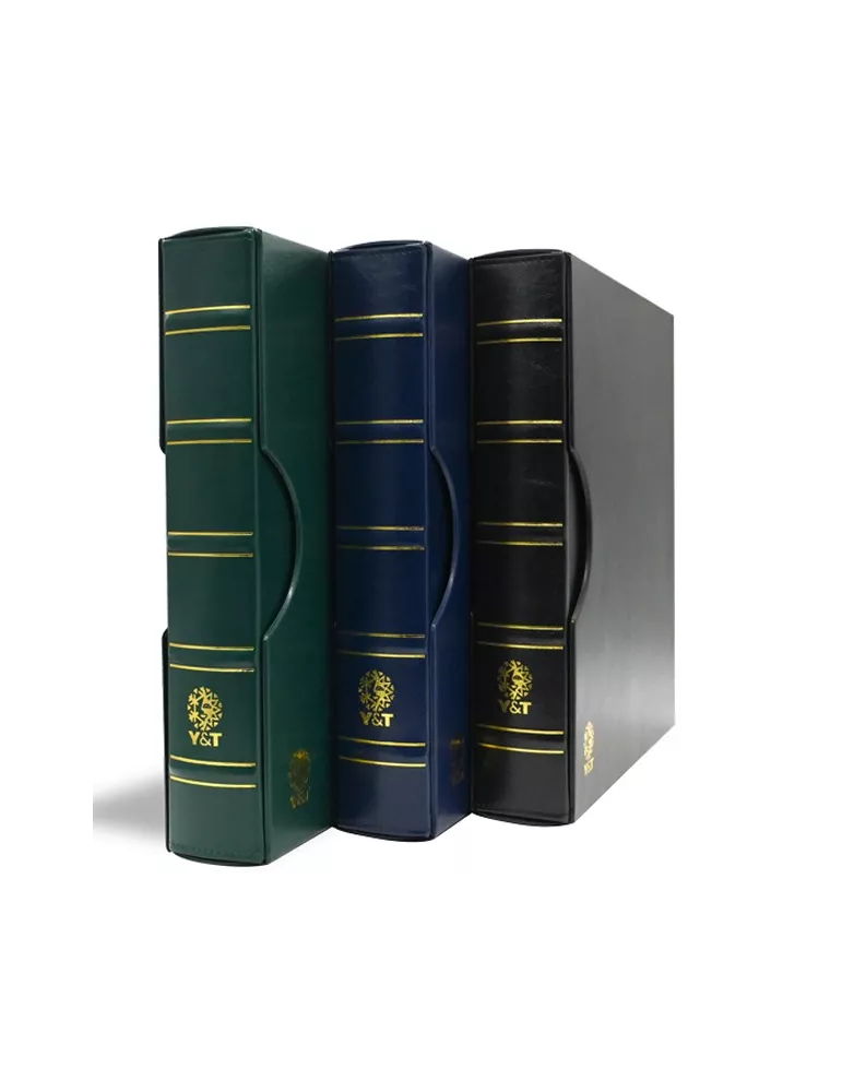 ALBUM CARTES POSTALES PREMIUM : Etui + reliure