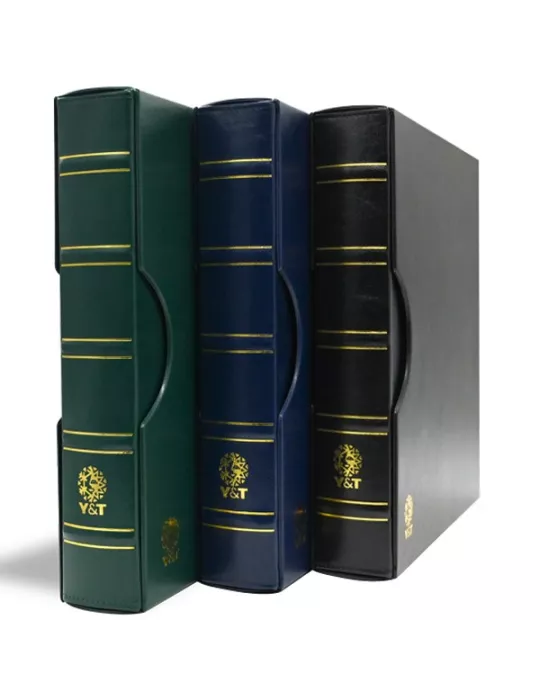 ALBUM CARTES POSTALES PREMIUM : Etui + reliure
