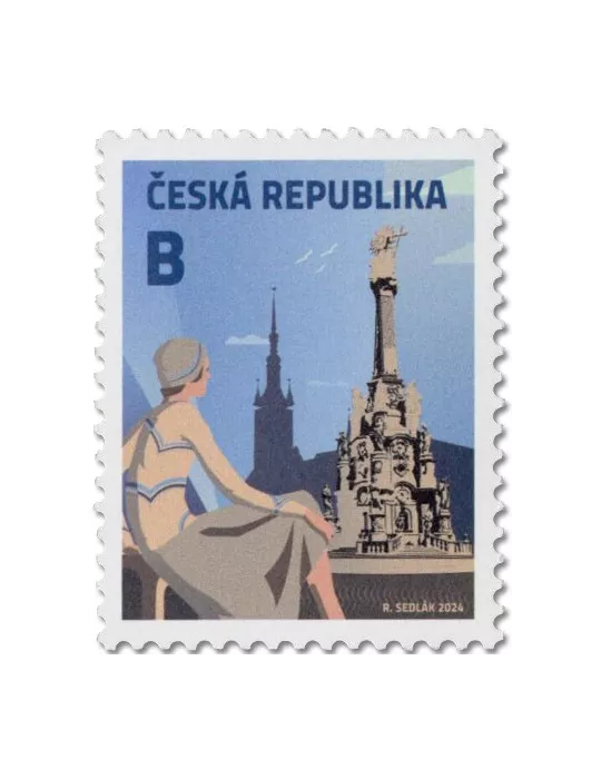 n° 1081 - Timbre TCHEQUE (République) Poste