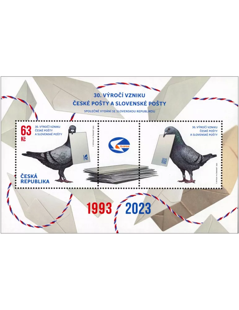 n° 101 - Timbre TCHEQUE (République) Blocs et feuillets