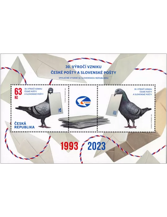 n° 101 - Timbre TCHEQUE (République) Blocs et feuillets