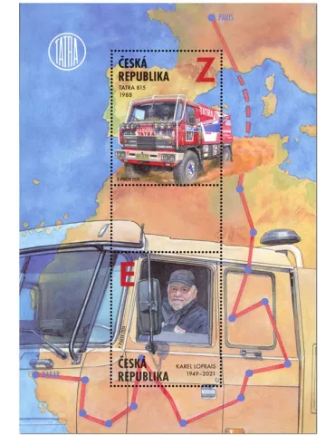 n° 104 - Timbre TCHEQUE (République) Blocs et feuillets