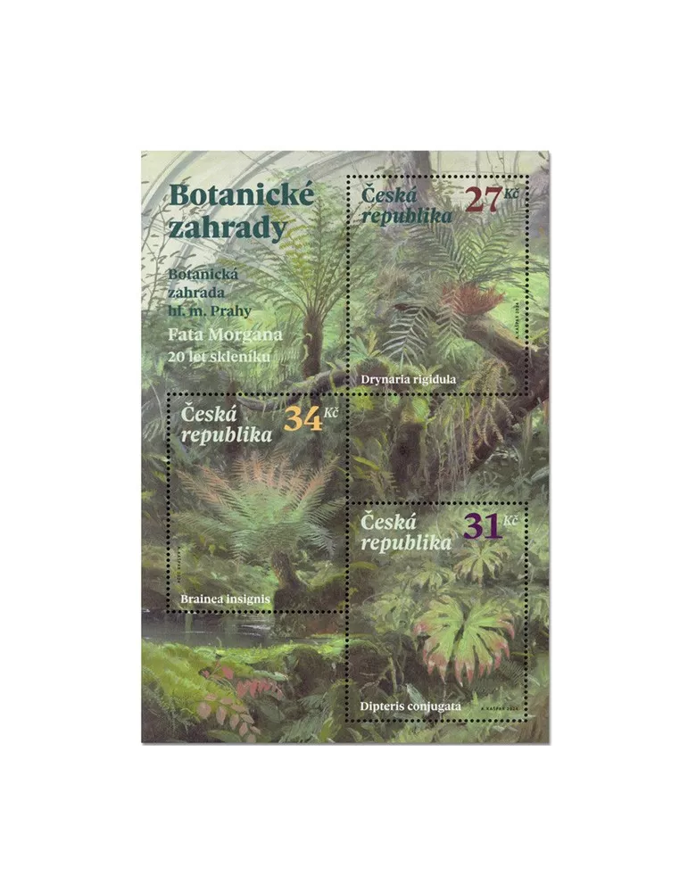 n° 105 - Timbre TCHEQUE (République) Blocs et feuillets