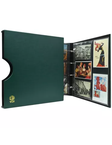 ALBUM CARTES POSTALES PREMIUM : Etui + reliure 2