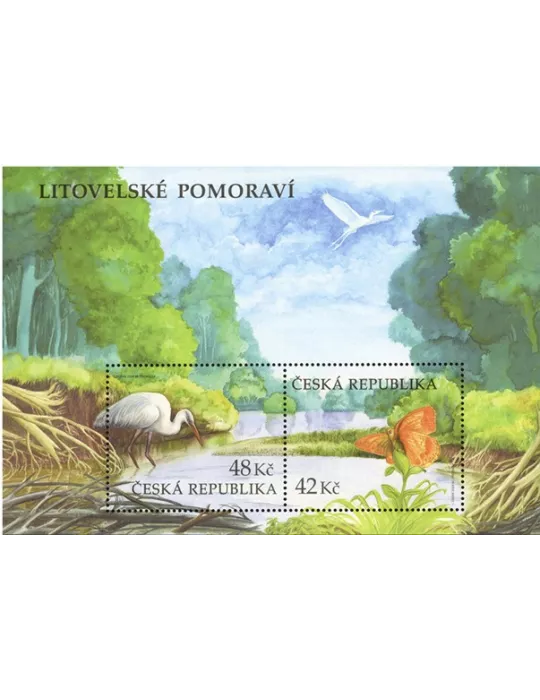 n° 108 - Timbre TCHEQUE (République) Blocs et feuillets