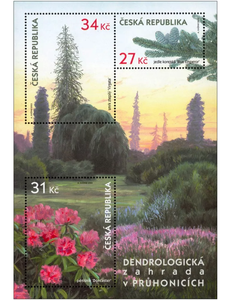 n° 97 - Timbre TCHEQUE (République) Blocs et feuillets