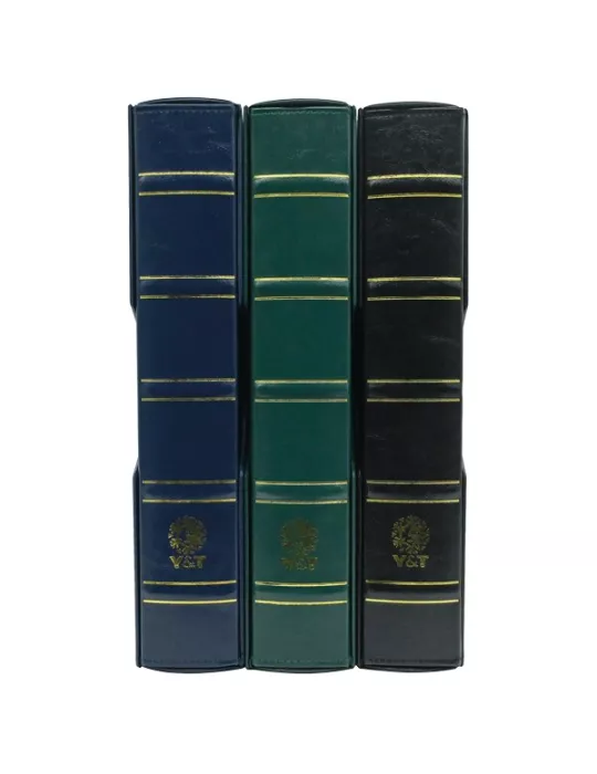 ALBUM CARTES POSTALES PREMIUM : Etui + reliure