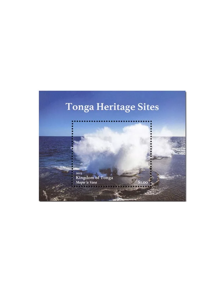 n° 136/139 - Timbre TONGA Blocs et feuillets
