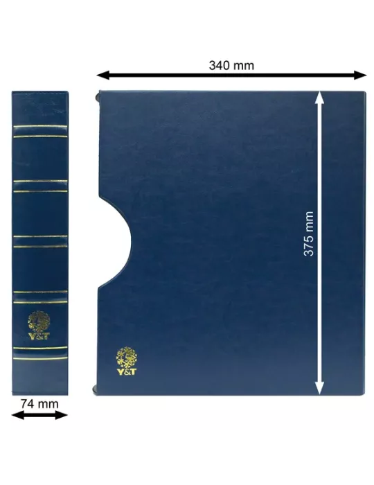 ALBUM CARTES POSTALES PREMIUM : Etui + reliure