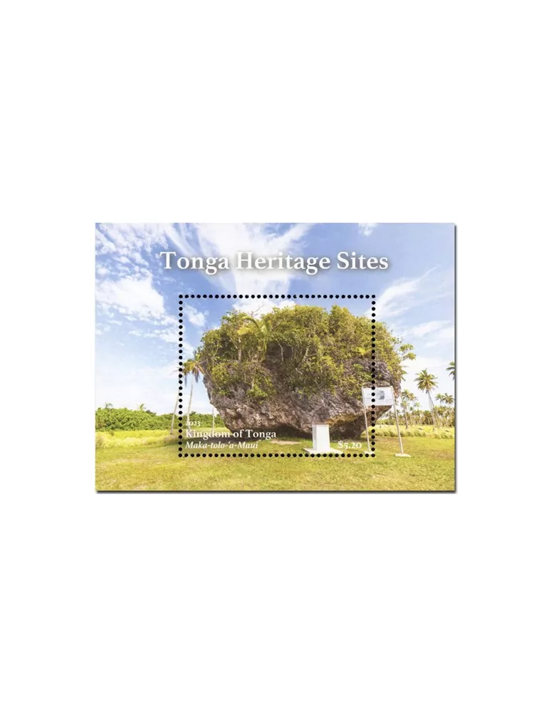 n° 136/139 - Timbre TONGA Blocs et feuillets