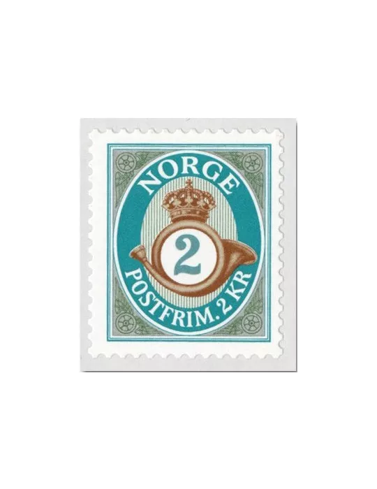 n° 1895Aa - Timbre NORVEGE Poste