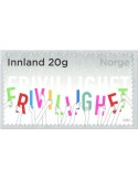 n° 2025 - Timbre NORVEGE Poste