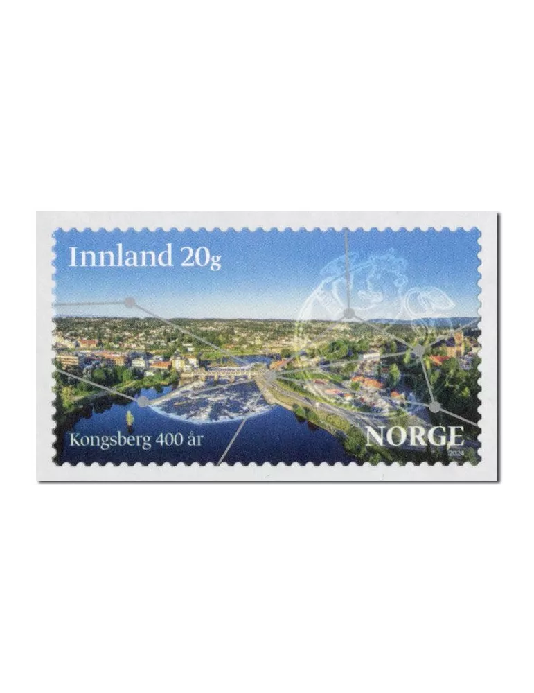 n° 2063 - Timbre NORVEGE Poste