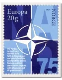 n° 2070 - Timbre NORVEGE Poste