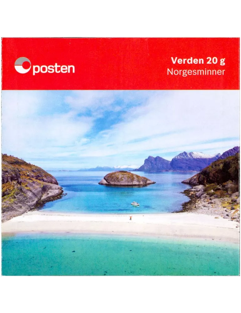 n° C2034/C2038 - Timbre NORVEGE Carnets