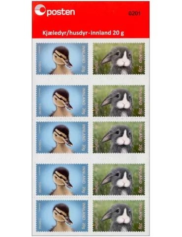 n° C2054 - Timbre NORVEGE Carnets