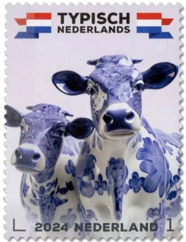 n° 4208 - Timbre PAYS-BAS Poste