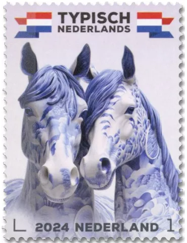 n° 4234 - Timbre PAYS-BAS Poste