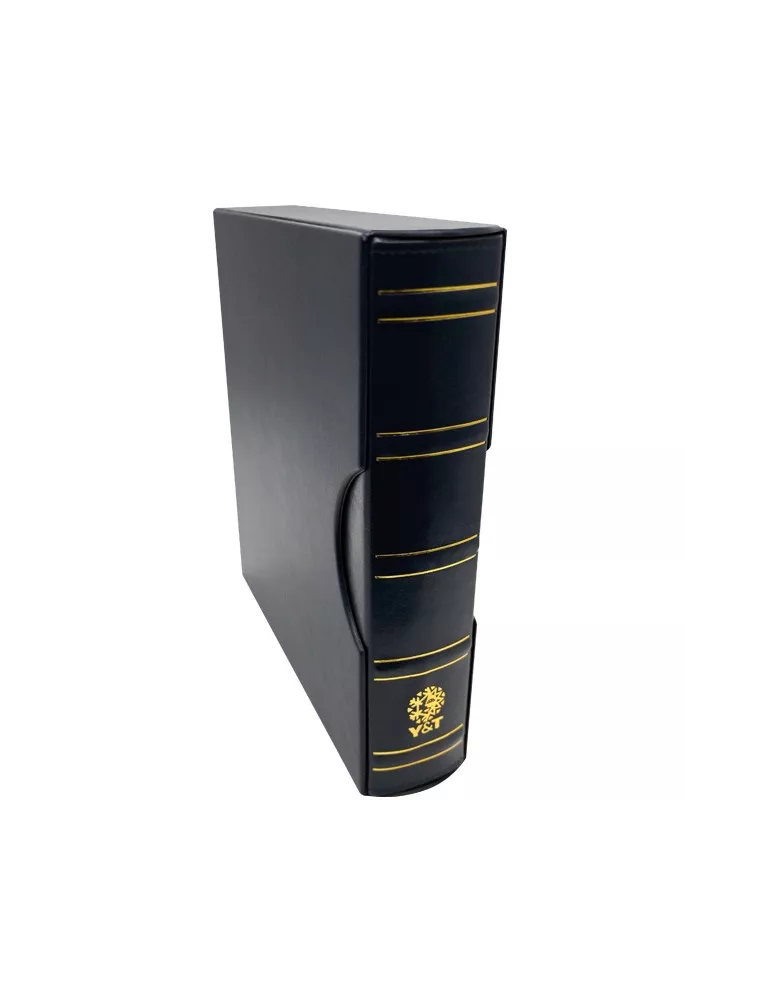ALBUM CARTES POSTALES PREMIUM : Etui + reliure