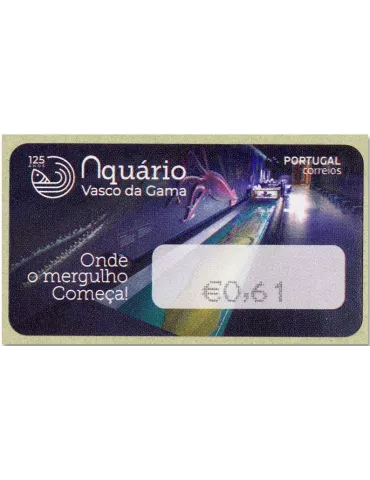 n° 255 - Timbre PORTUGAL Timbres de distributeurs