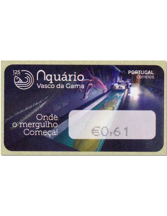 n° 255 - Timbre PORTUGAL Timbres de distributeurs