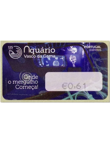 n° 256 - Timbre PORTUGAL Timbres de distributeurs