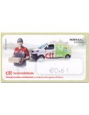 n° 257 - Timbre PORTUGAL Timbres de distributeurs