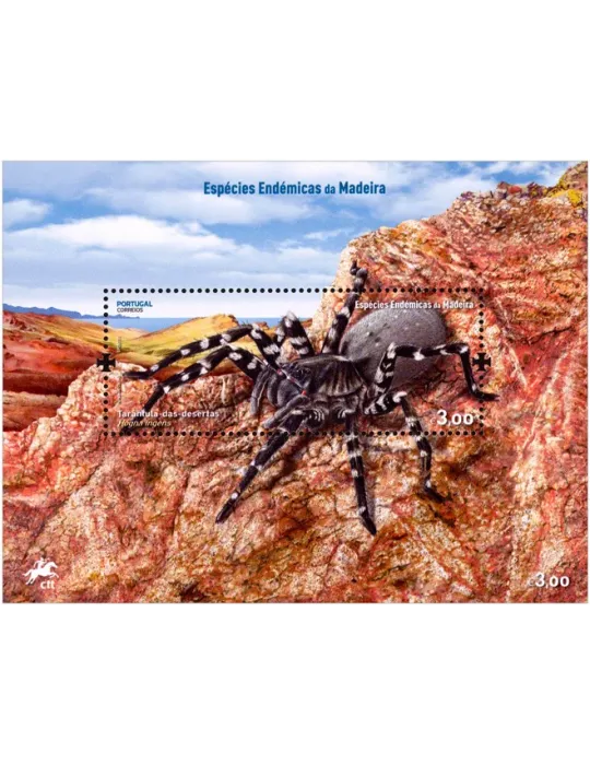 n° F428 - Timbre MADERE Poste