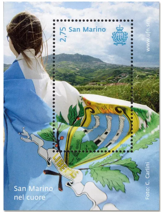 n° F2691 - Timbre SAINT-MARIN Poste