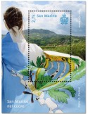 n° F2691 - Timbre SAINT-MARIN Poste