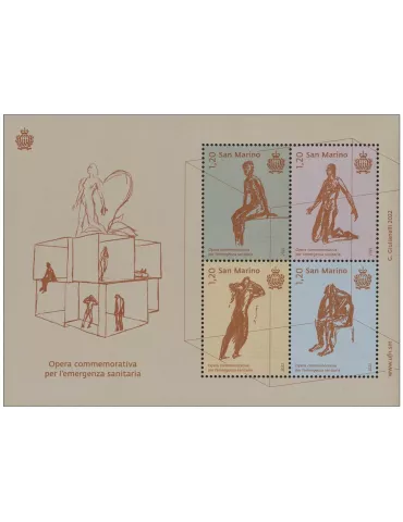 n° F2695 - Timbre SAINT-MARIN Poste