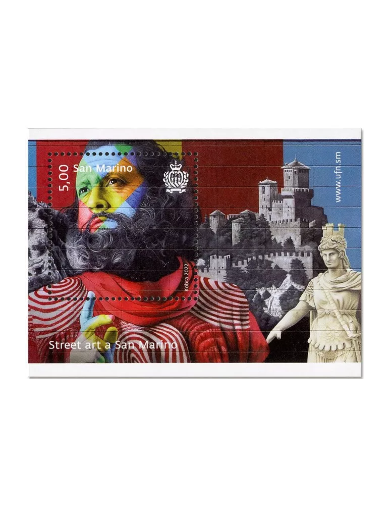 n° F2699 - Timbre SAINT-MARIN Poste