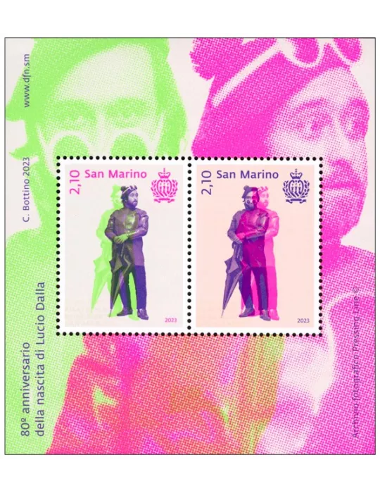 n° F2706 - Timbre SAINT-MARIN Poste