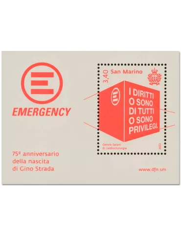 n° F2714 - Timbre SAINT-MARIN Poste