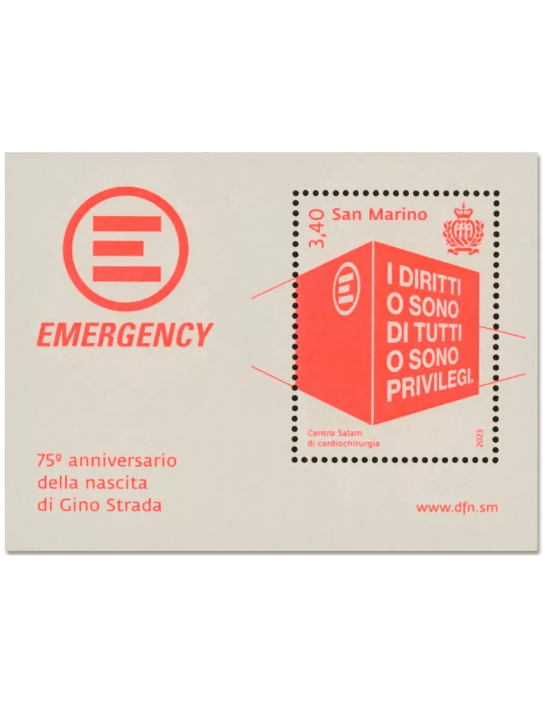 n° F2714 - Timbre SAINT-MARIN Poste