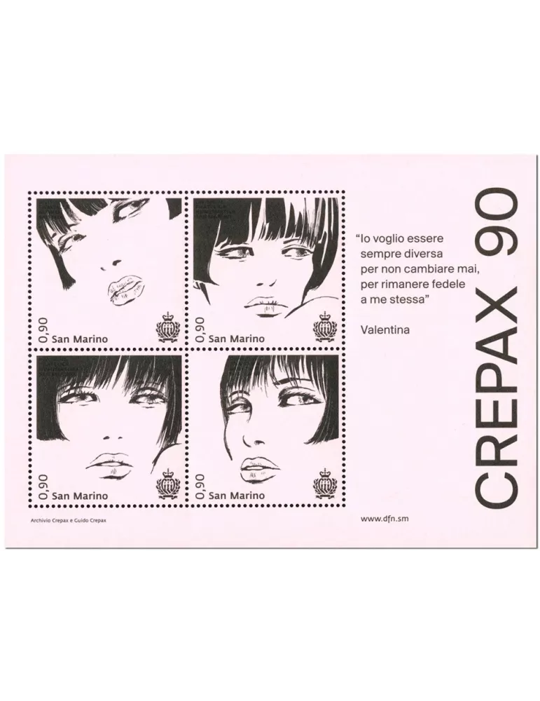 n° F2723 - Timbre SAINT-MARIN Poste