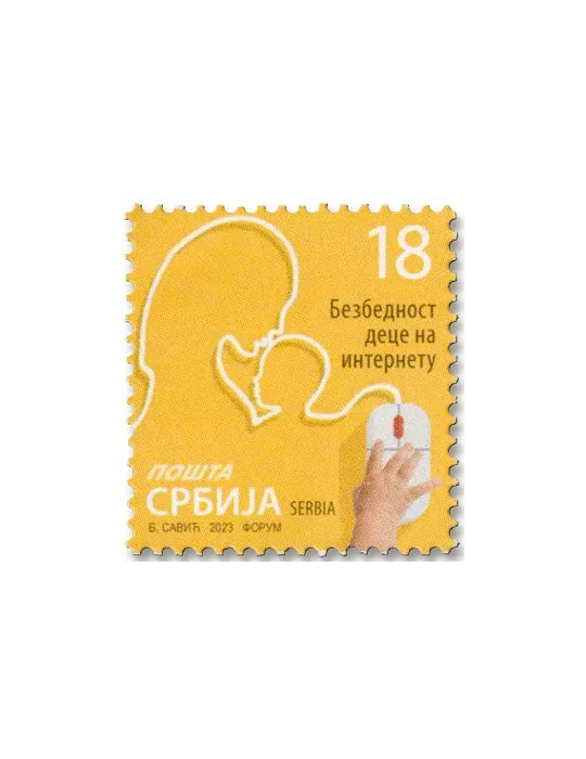 n° 1135/1136 - Timbre SERBIE Poste