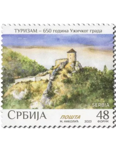 n° 1174 - Timbre SERBIE Poste