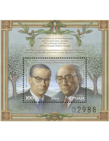 n° 34 - Timbre SERBIE Blocs et feuillets