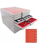 MEDAILLIER : 45 CASES