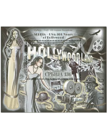 n° 41 - Timbre SERBIE Blocs et feuillets