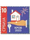 n° 89 - Timbre SERBIE Timbres de bienfaisance