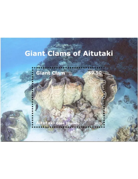 n° 143 - Timbre AITUTAKI Blocs et feuillets