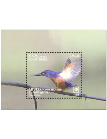 n° 144/147 - Timbre AITUTAKI Blocs et feuillets