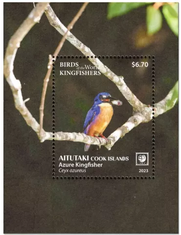 n° 144/147 - Timbre AITUTAKI Blocs et feuillets 2